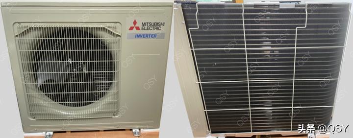 三菱电机空调wx系列拆机,拆解三菱电机空调