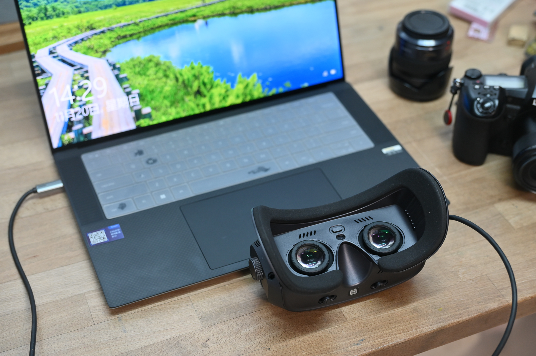 3d头戴式显示器评测,酷睿视智能高清头戴显示器评测