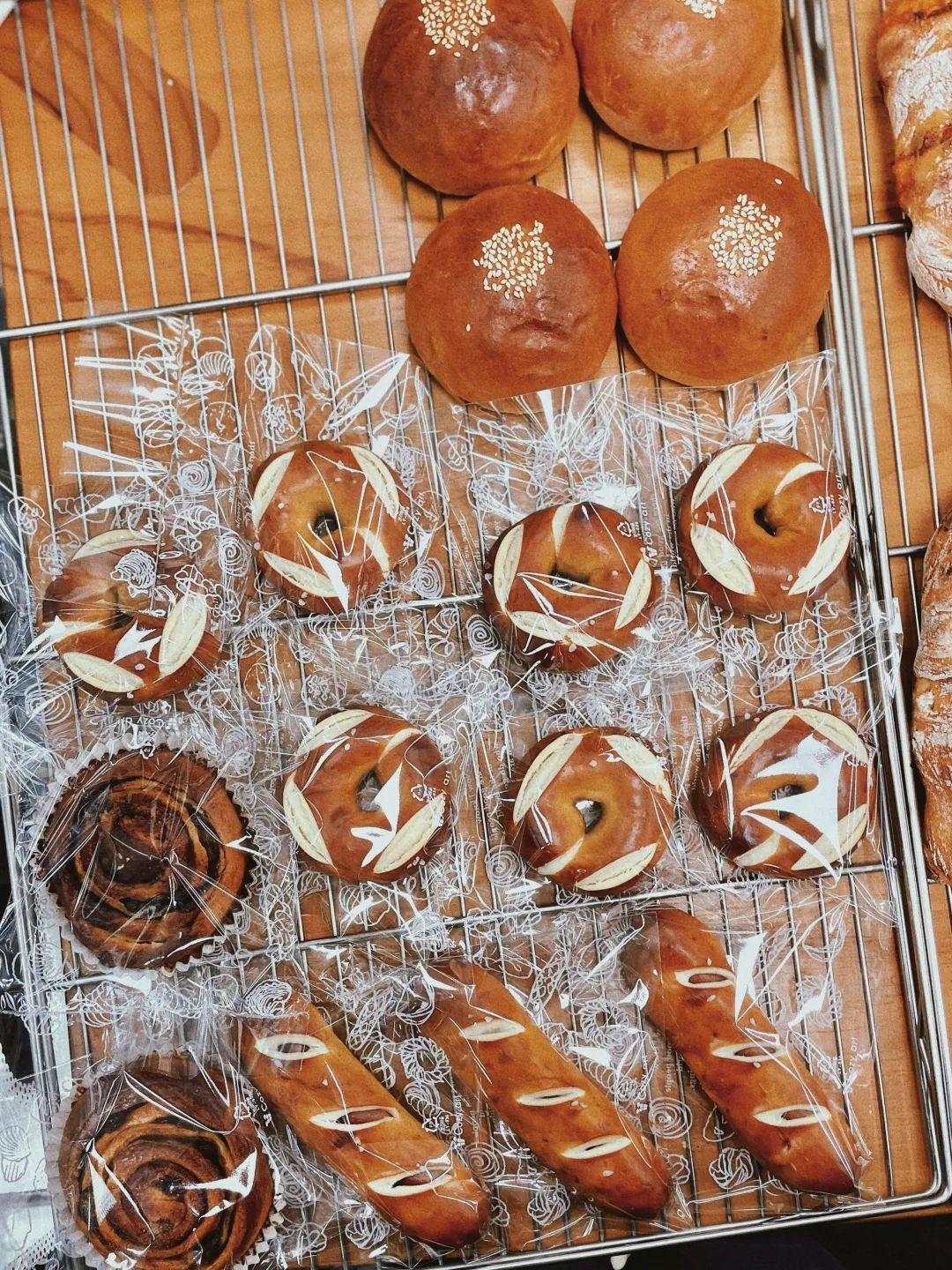 7家的爆浆抹茶面包,7家bakery