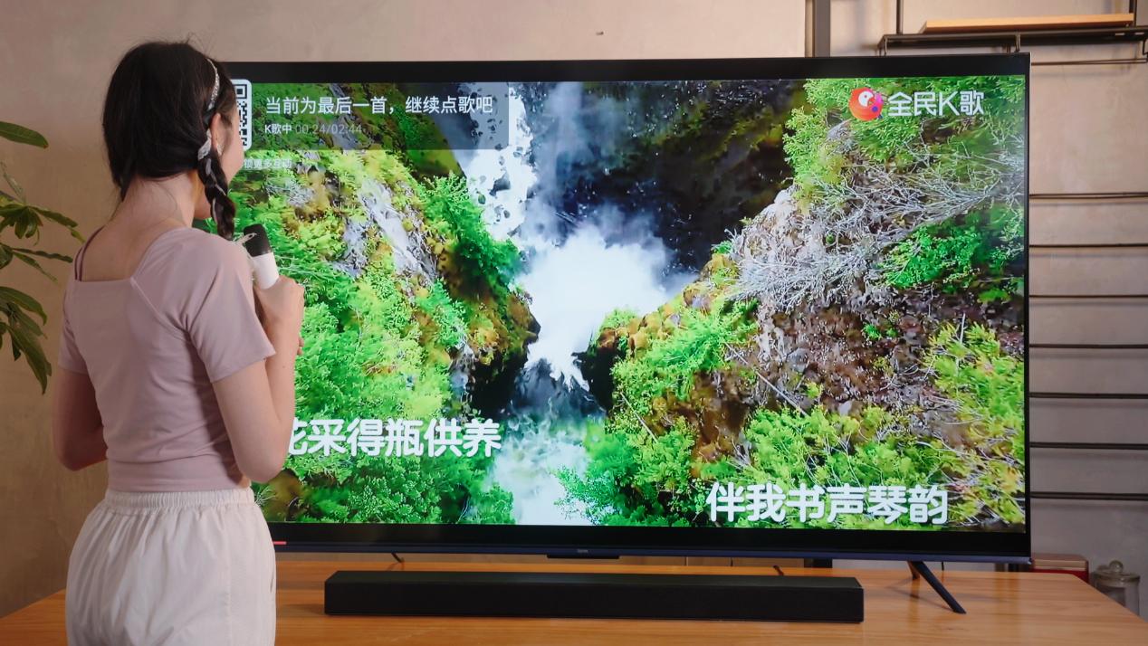 在家就能k歌,在家就能k歌的电视