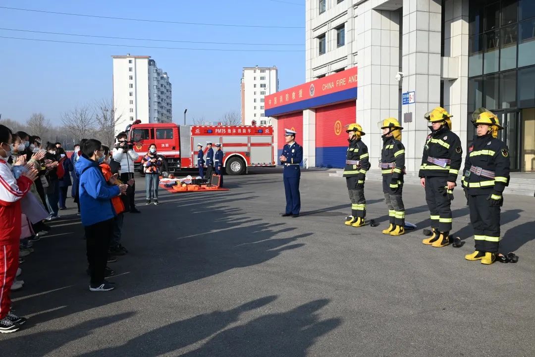 冬防进行时｜团建发力焕青春，交流共建促发展