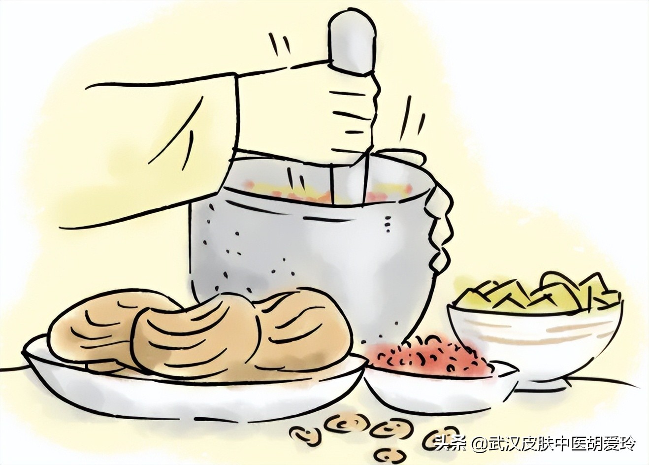 腰部左后侧疼痛起水泡,咳嗽咳的腰部右侧位疼