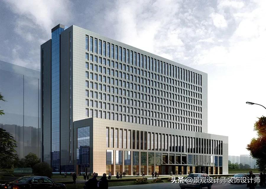写字楼外观设计图大全,写字楼设计外观效果图