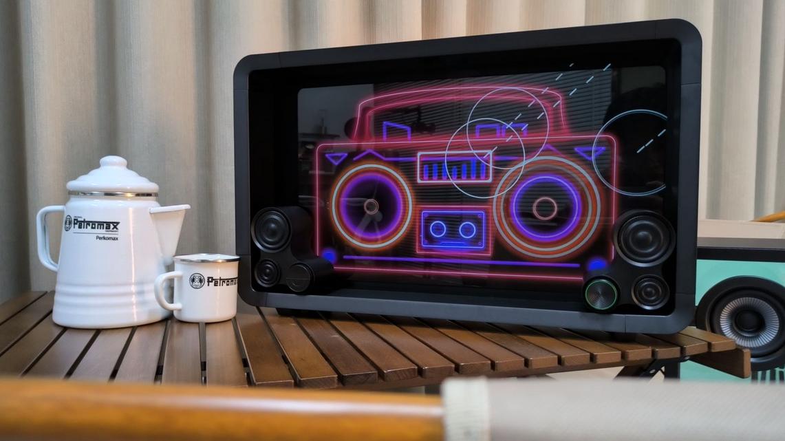 悬浮歌词音箱morrorart三代,morrorart悬浮歌词音箱多少钱