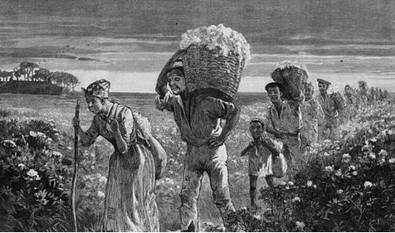 如何理解十八世纪殖民时期不成比例的易货贸易模式？