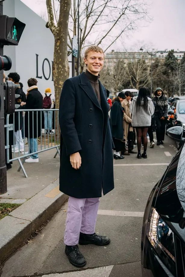 lisaceline巴黎时装周男装,2022巴黎时装周男装冬装爱马仕