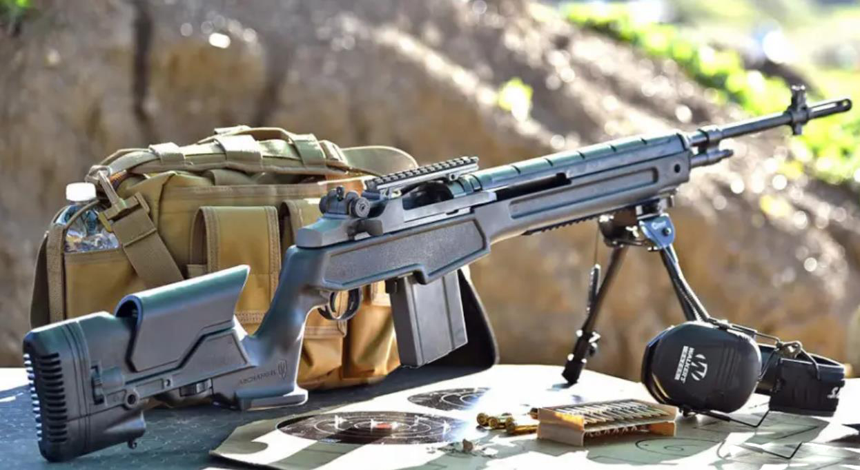 美军现役狙击枪巴雷特,巴雷特m107a1是反器材步枪吗