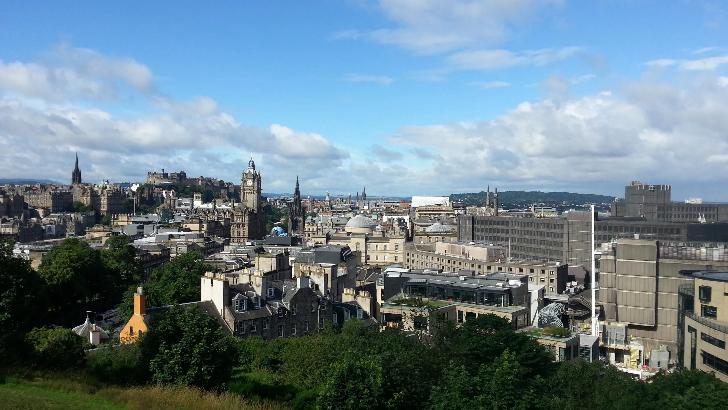 英国之旅第八九十天-爱丁堡