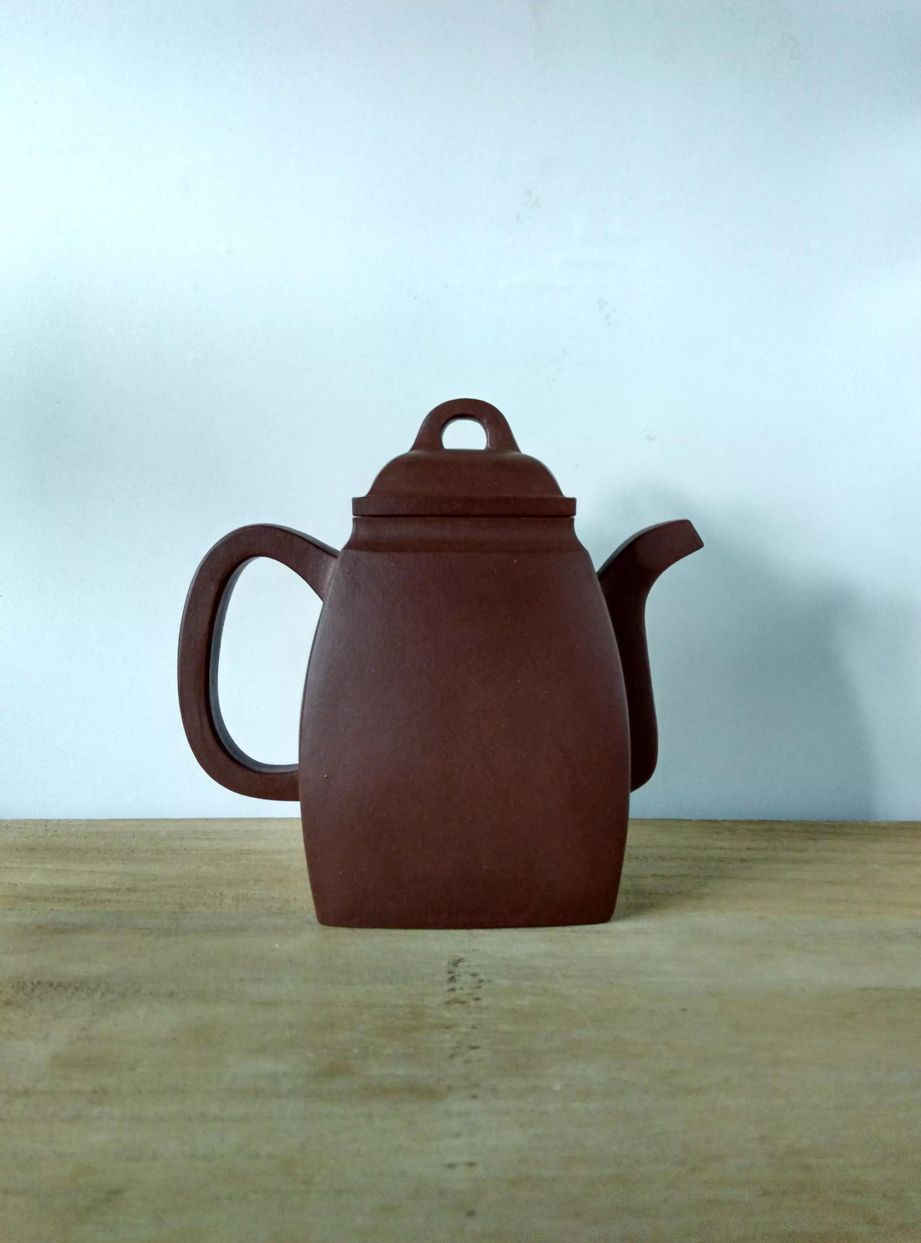 一把没有卖出的汉方壶，开壶自己用