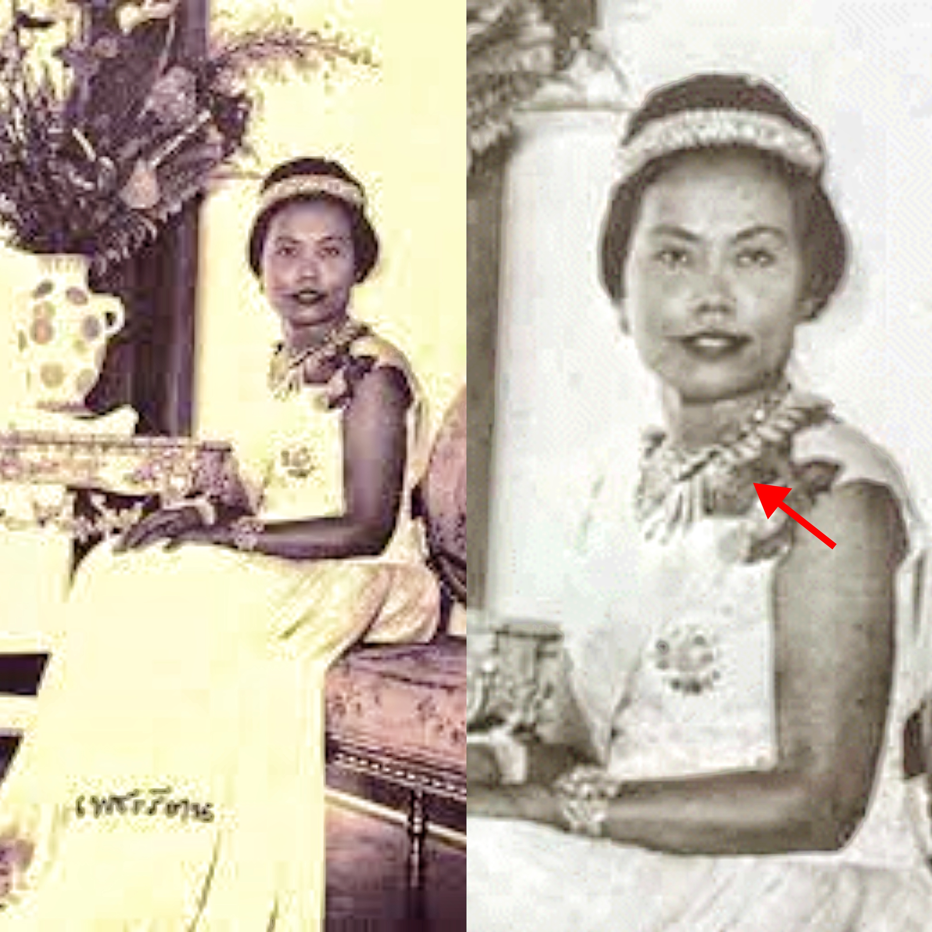 泰国王室最古老的王冠，璀璨传承超百年，苏提达错失最佳佩戴机会