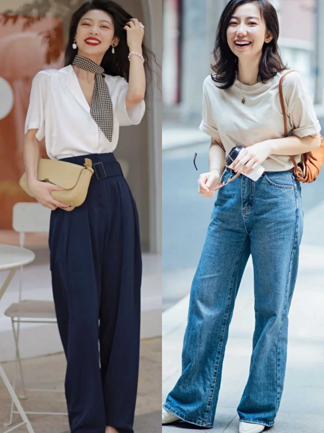 2020流行阔腿裤怎么穿,阔腿裤的4种“时髦穿法”