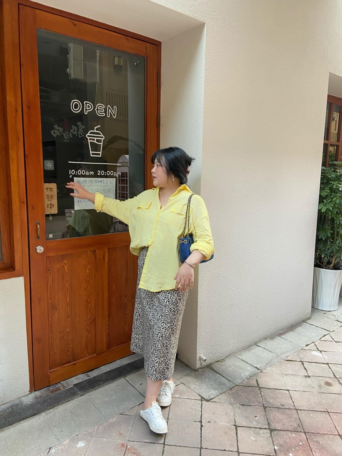 这才是真的胖女孩穿搭，身材圆润依然能穿出精致感，不沉闷很温柔