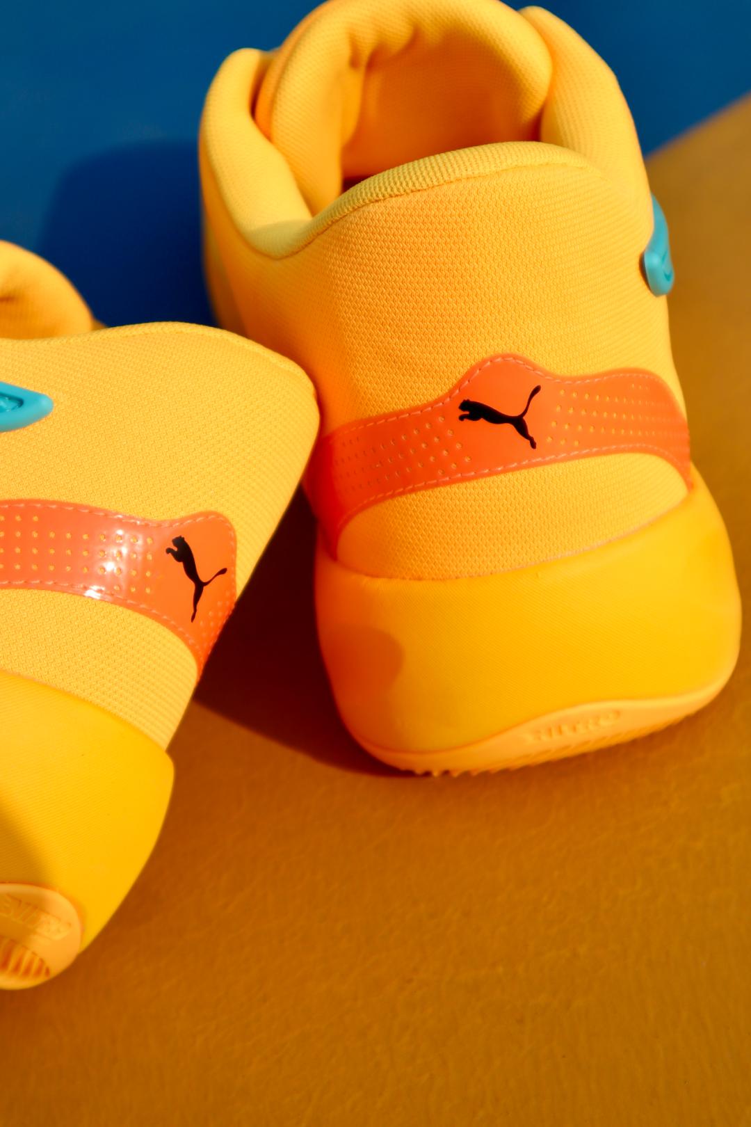 puma出过篮球鞋吗,puma三开实战鞋