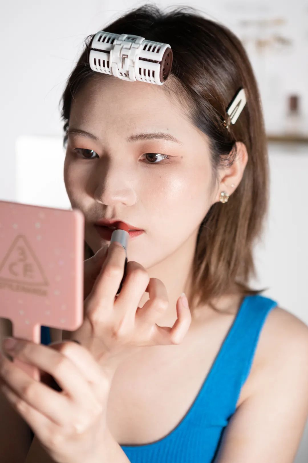 第一眼美女妆容,第一眼美女妆容教程圆脸