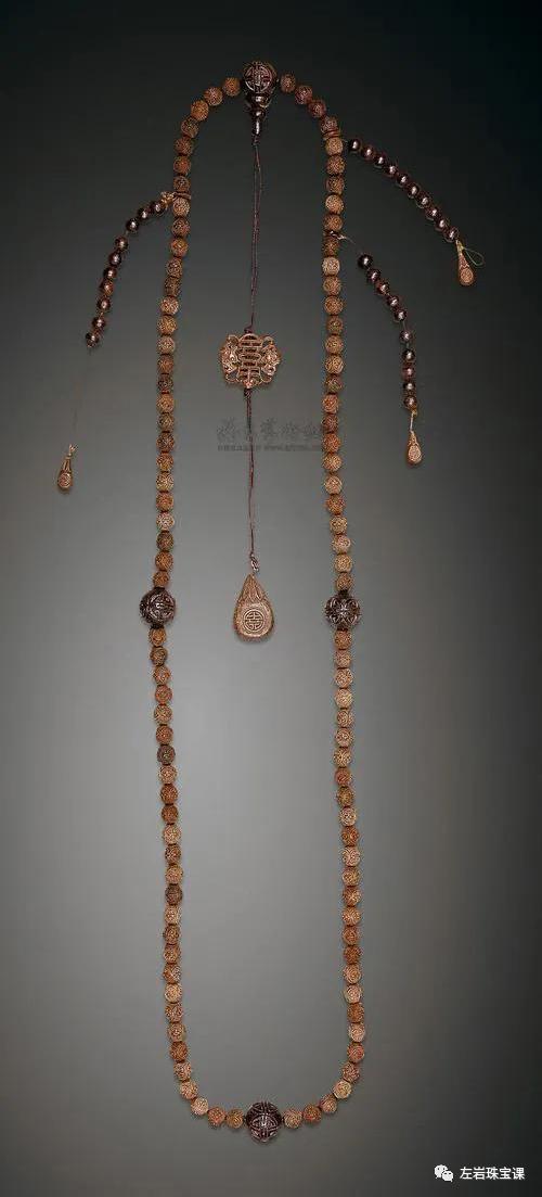 清代顶级朝珠,最值钱的古珠排名