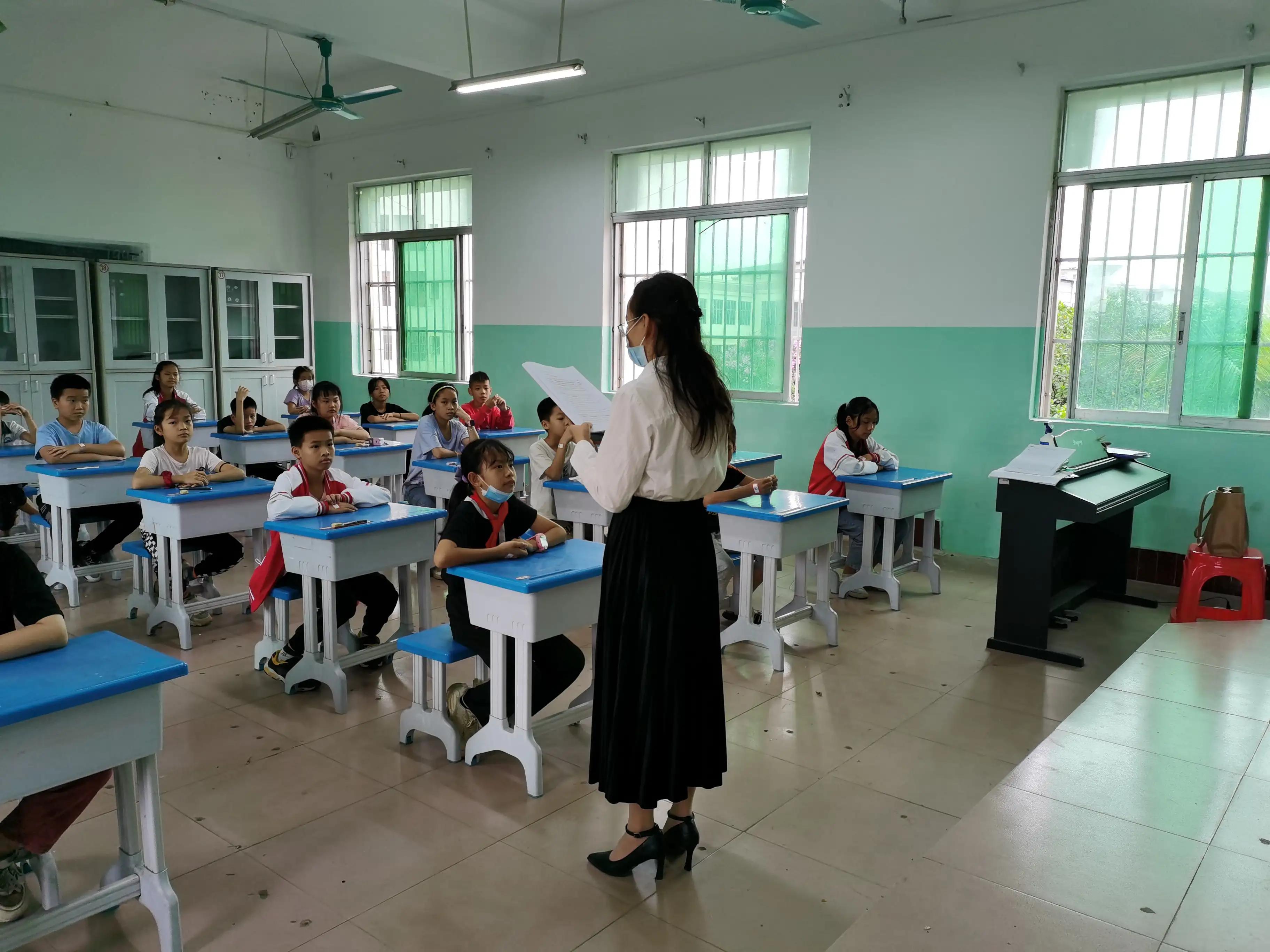 凤凰花开树树红，民小迎检步步实--记民族小学“国测”准备工作