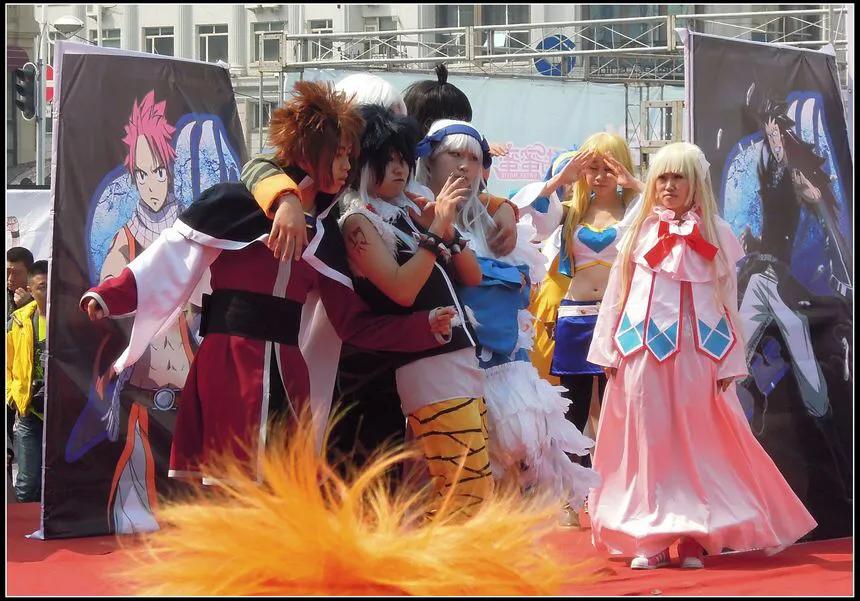 哈尔滨动漫,哈尔滨秋叶动漫