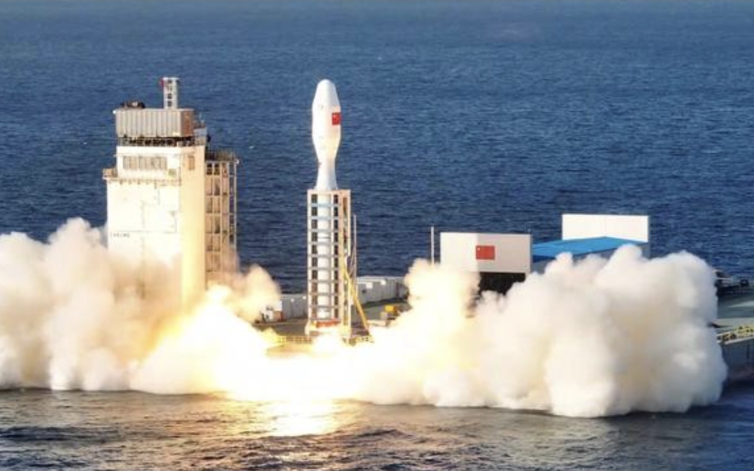 捷龙三号海上发射,捷龙三号航天发射视频