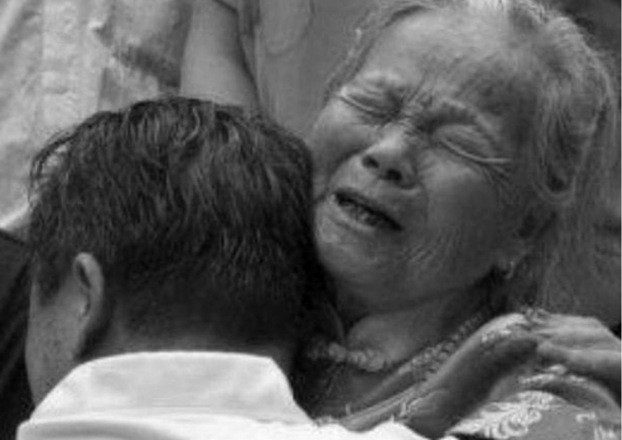 89年,渑池县“烈士”时隔41年归来,众人纷纷围观:真是福大命大