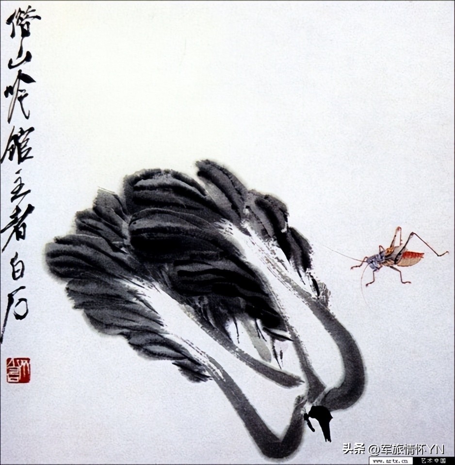 齐白石二流大师,对话大师齐白石