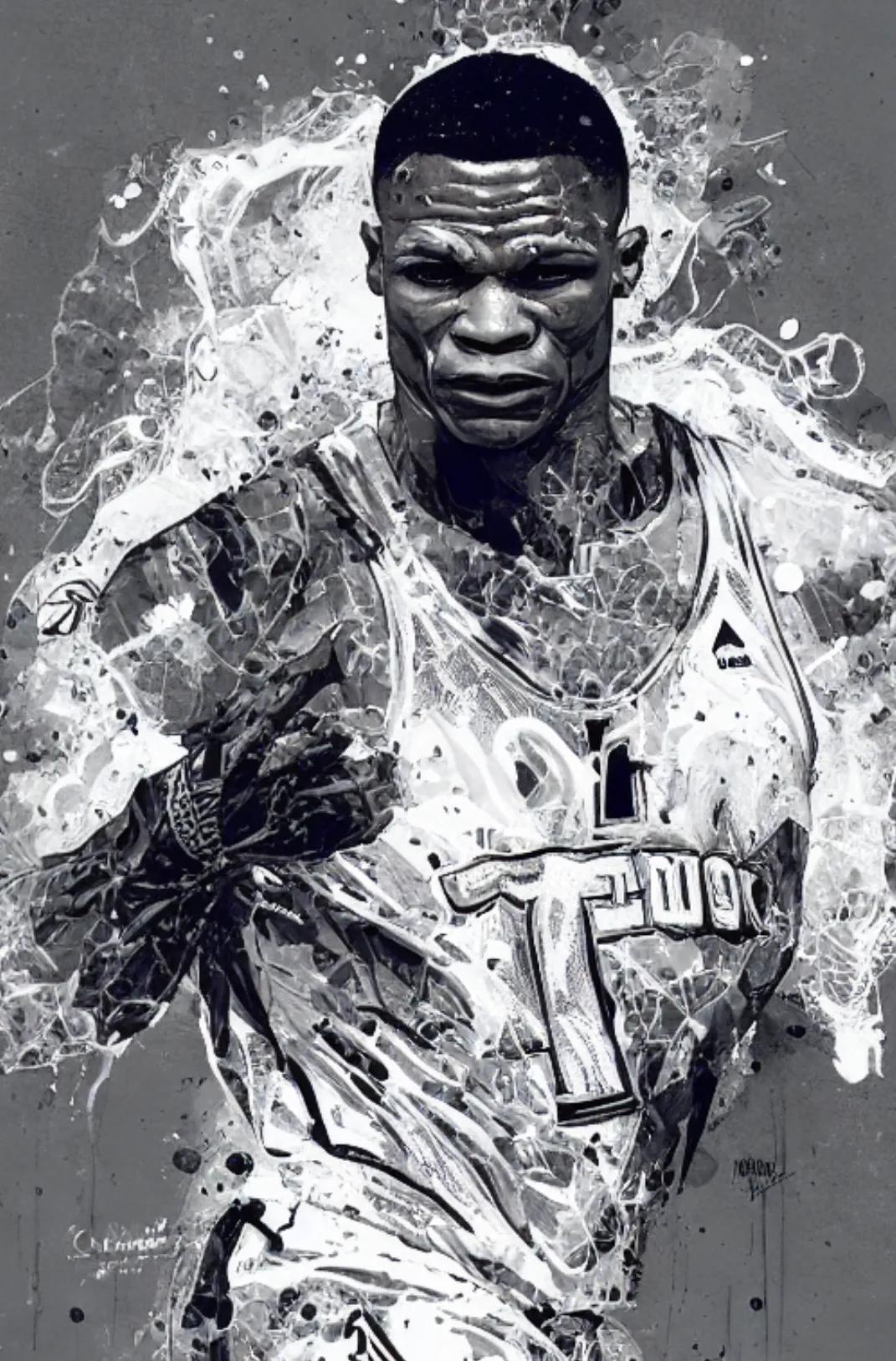 球星素描怎么画,足球球星素描手绘图