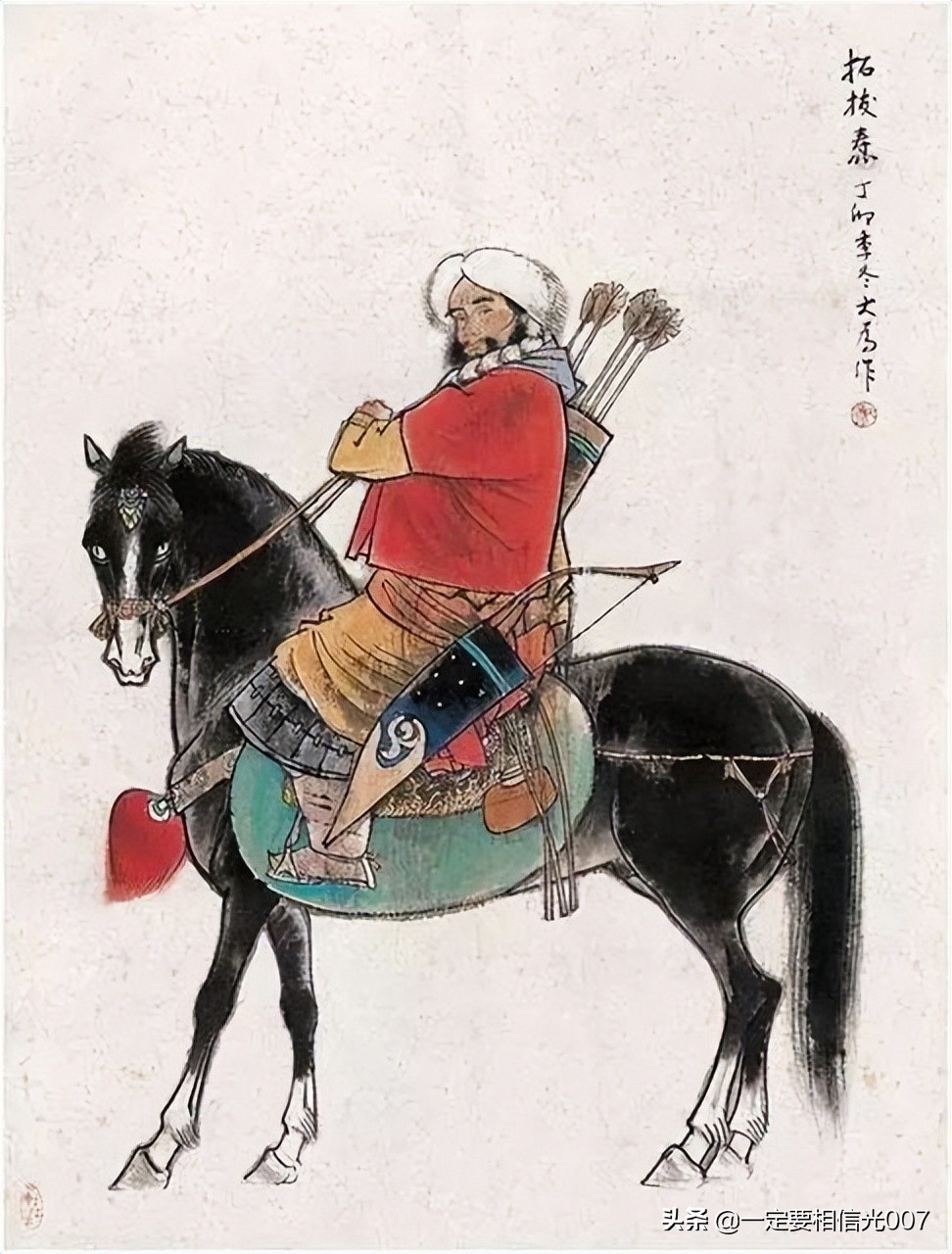 最后的匈奴去了哪里,匈奴王庭被摧毁