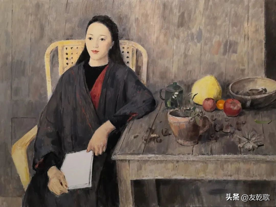 中国油画院写实油画,中国艺术研究院油画作品图片