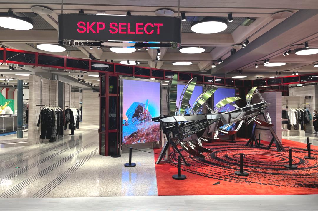 成都skp下沉地下商城,成都最大的下沉建筑SKP位置