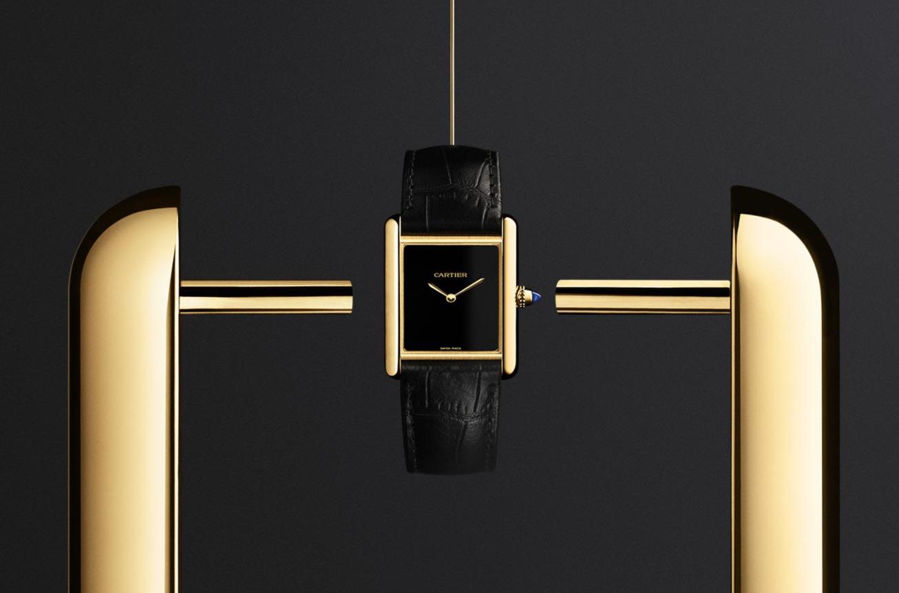 卡地亚santosdecartier系列腕表,卡地亚tanklouis女表