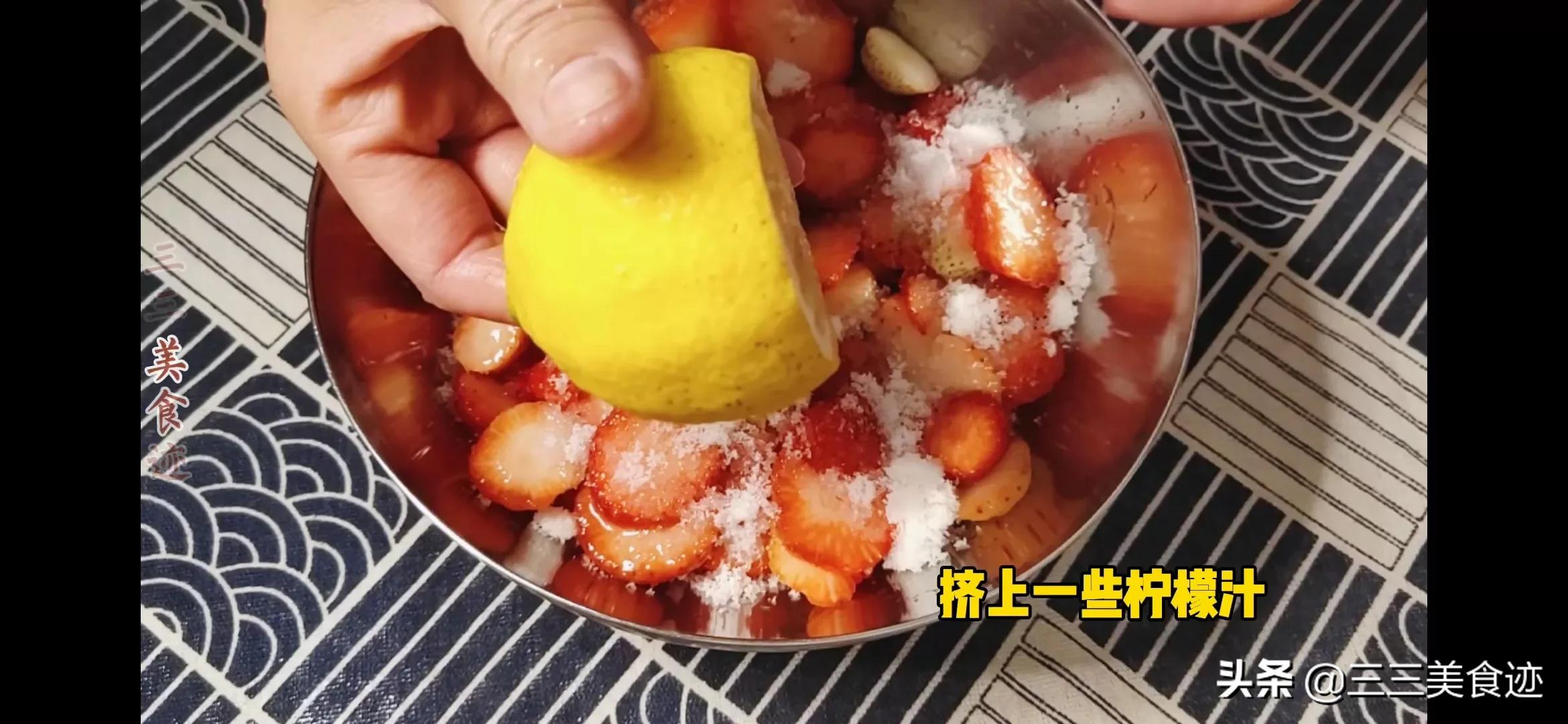 自制不加防腐剂的草莓酱能放多久,自己煮草莓酱怎么添加防腐剂