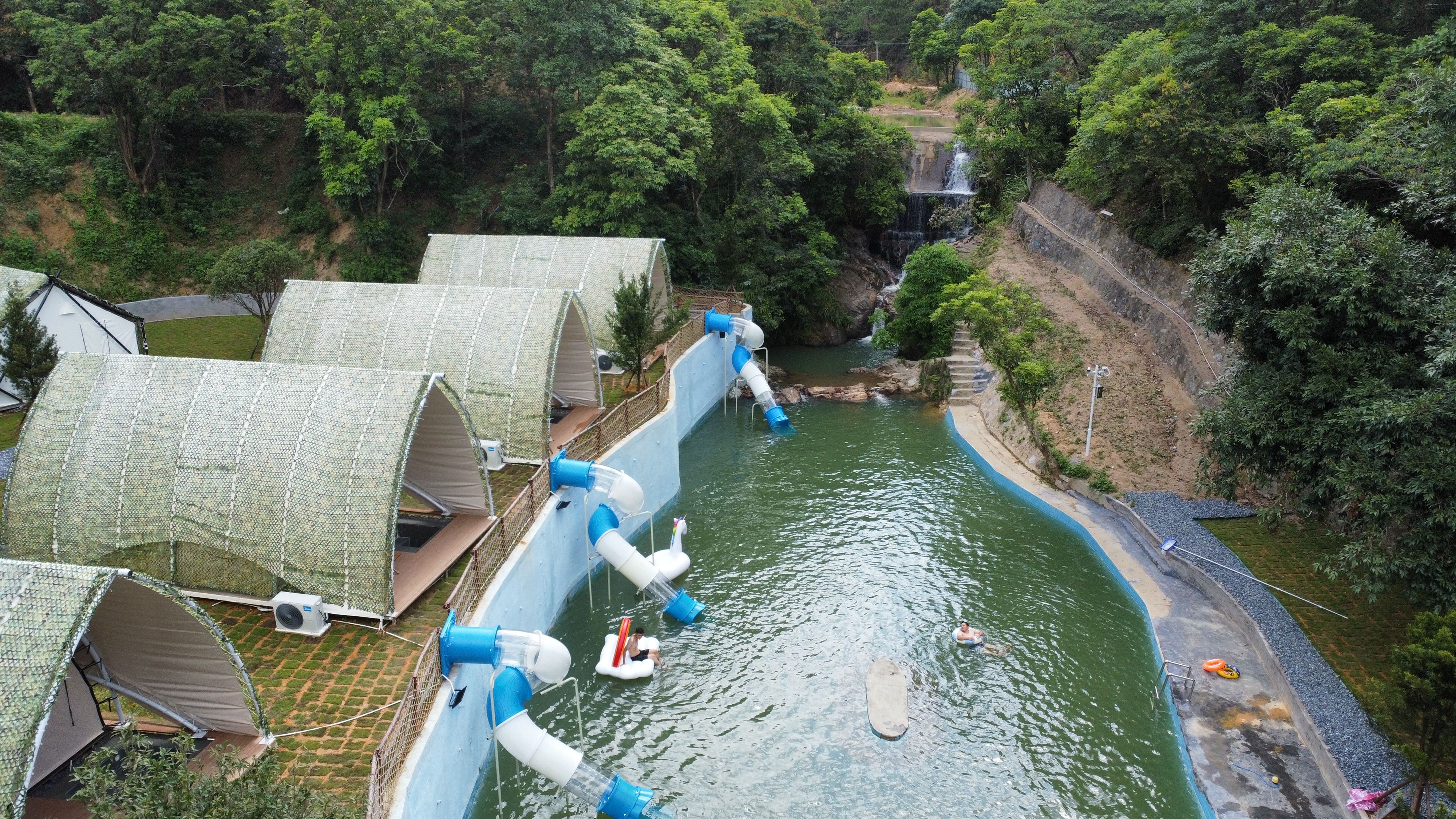 清远佛冈汤塘温泉民宿水云居,清远最美的隐世民宿