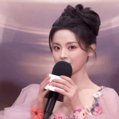 万茜张萌参加盛典的图片,李小冉出场美艳众人