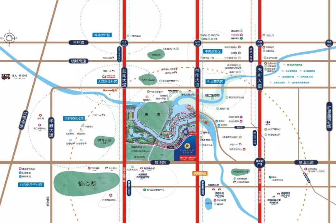 成都远大中央公园一期,成都远大中央公园怎么样