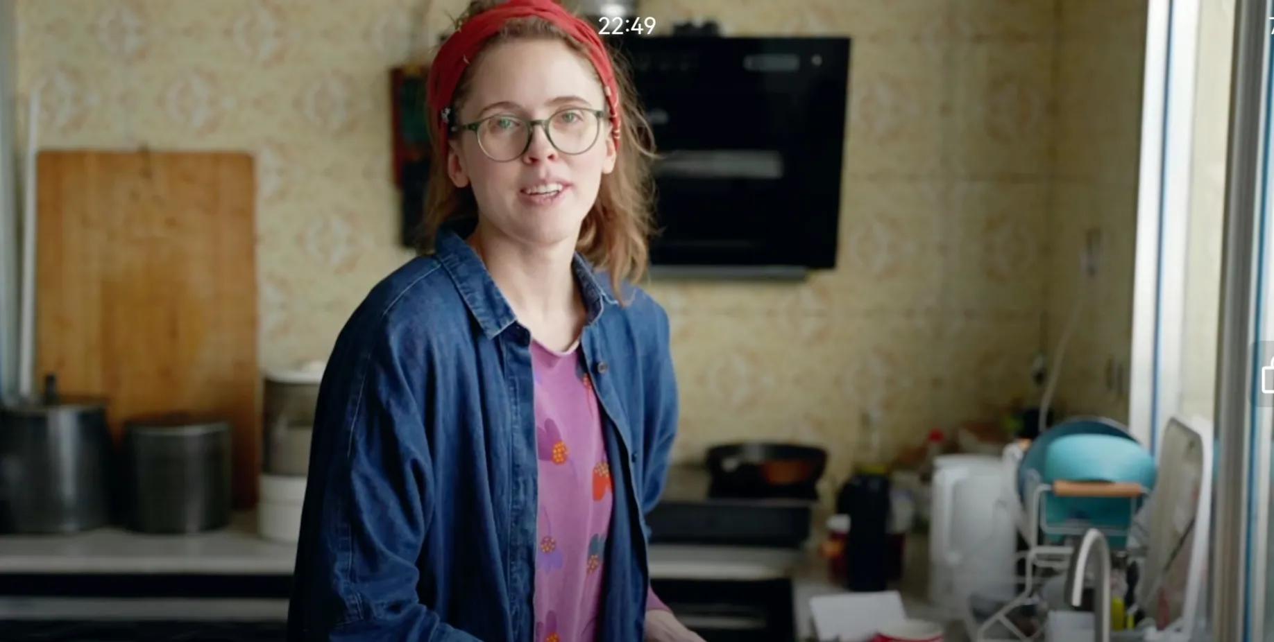 米粒顺利签证,洋媳妇倒追西北汉成就跨国婚姻,永鸿还想生孩子吗