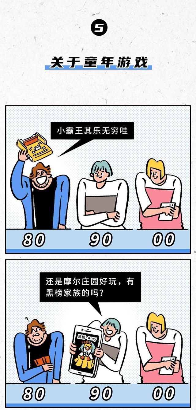 80后和90后的代沟聊天记录,80后和90代沟