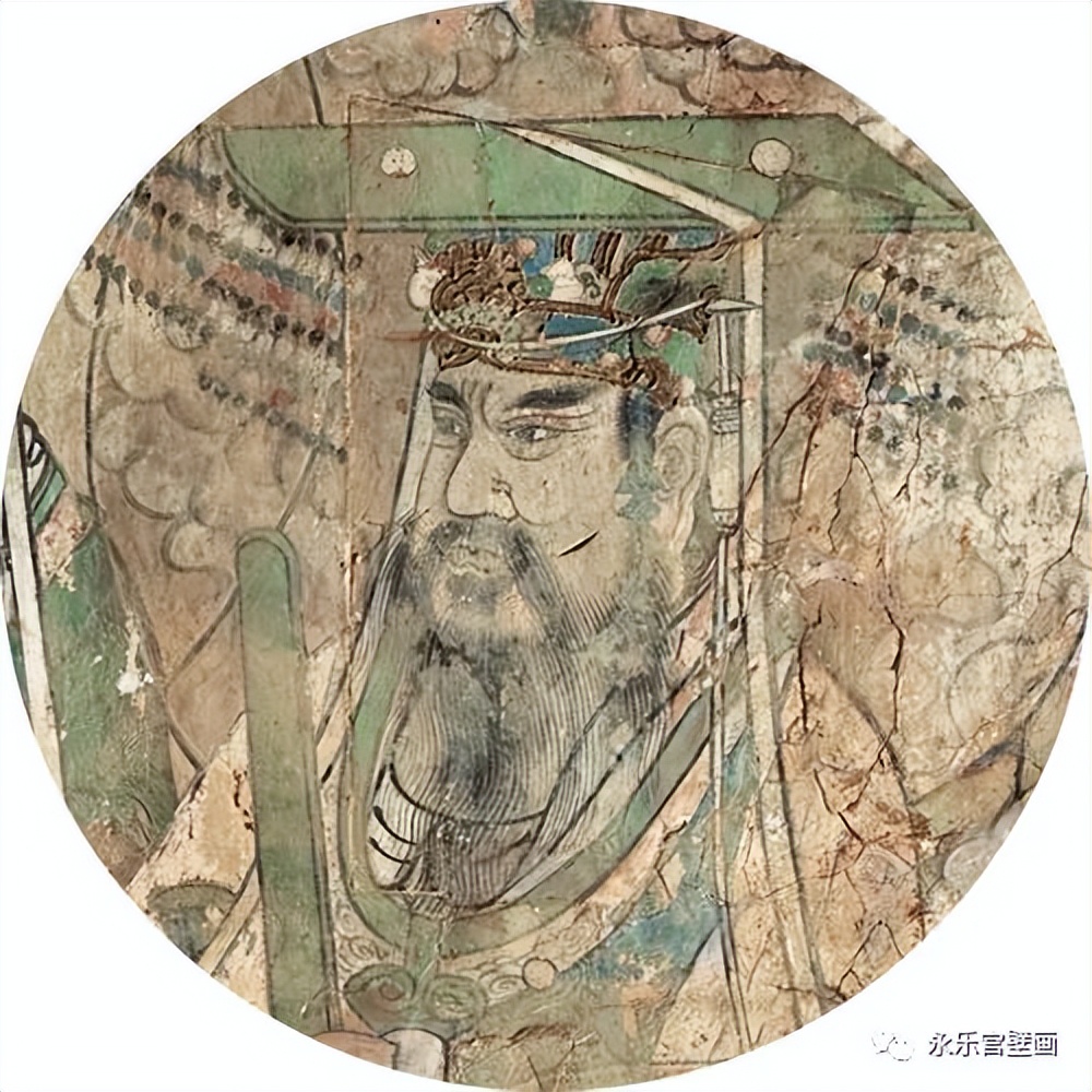 永乐宫三清殿里有几位神仙,永乐宫壁画道家神仙