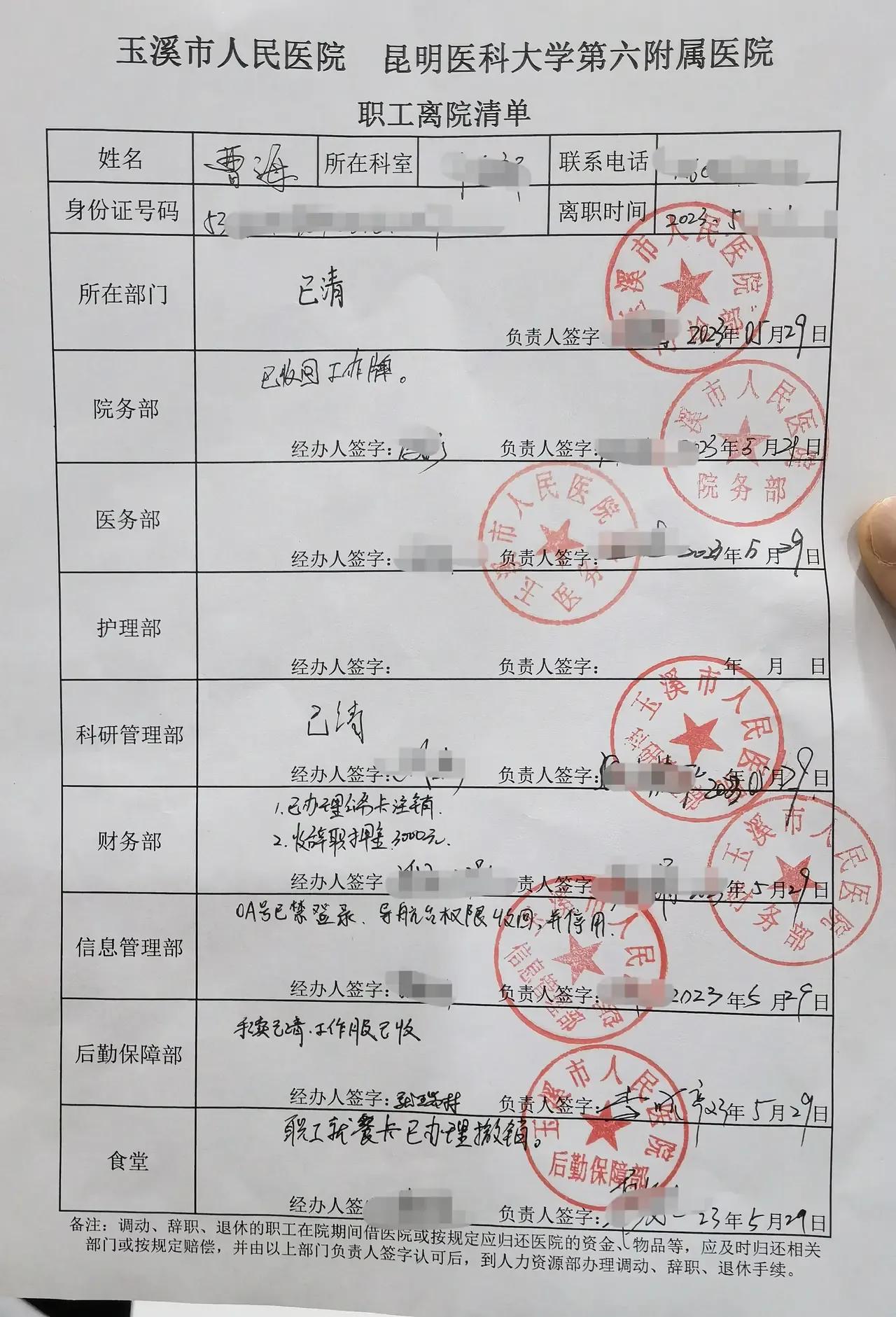 金杯银杯老百姓的口碑，换来主治医师的辞职，“每次晋升都没份”