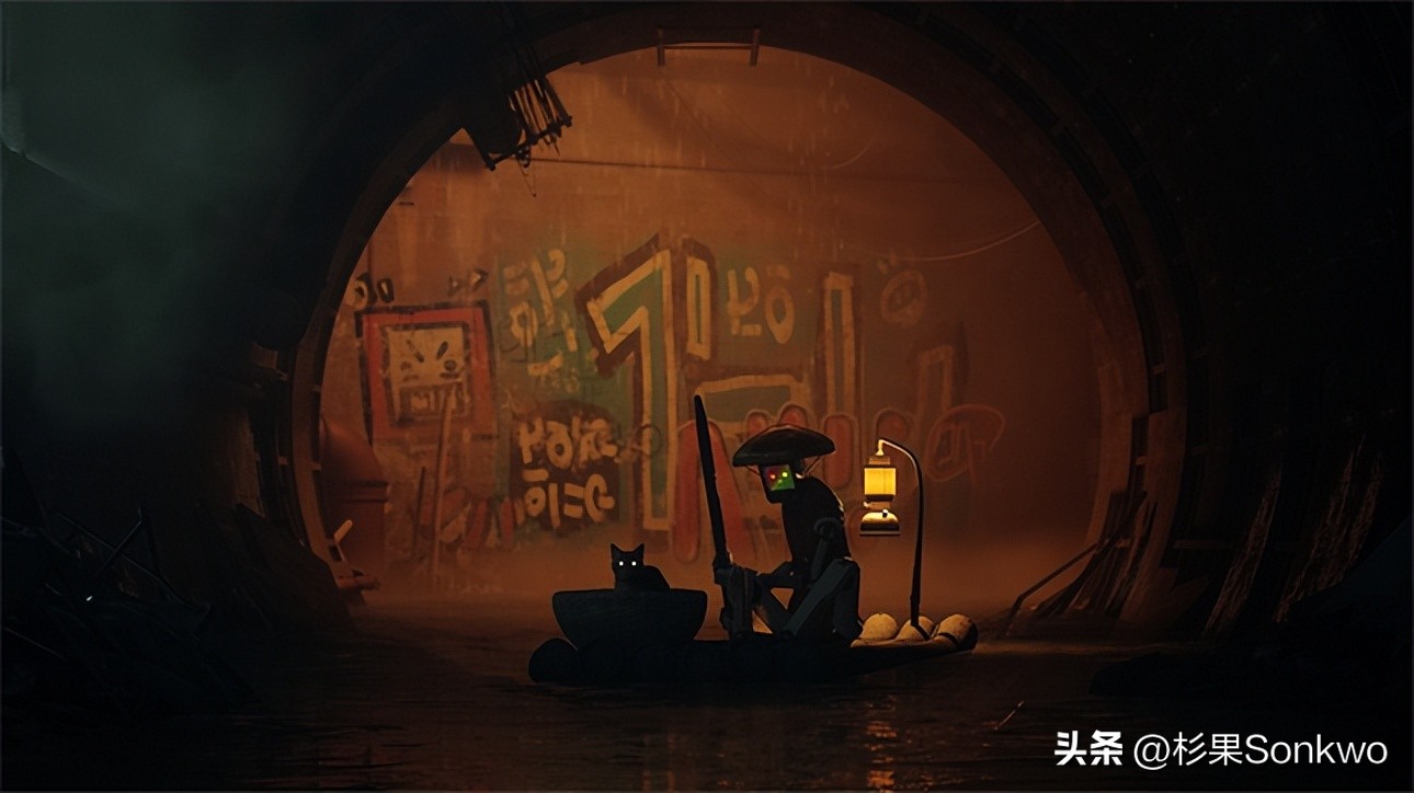 《迷失》评测：你想在赛博朋克世界做一只可爱猫猫吗？