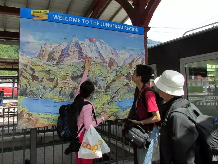 瑞士之行——从蒙特勒到格林瓦尔德