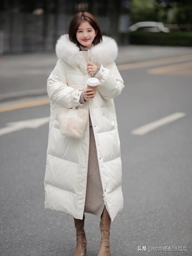 为什么穿羽绒服显臃肿,为什么你穿衣服显胖