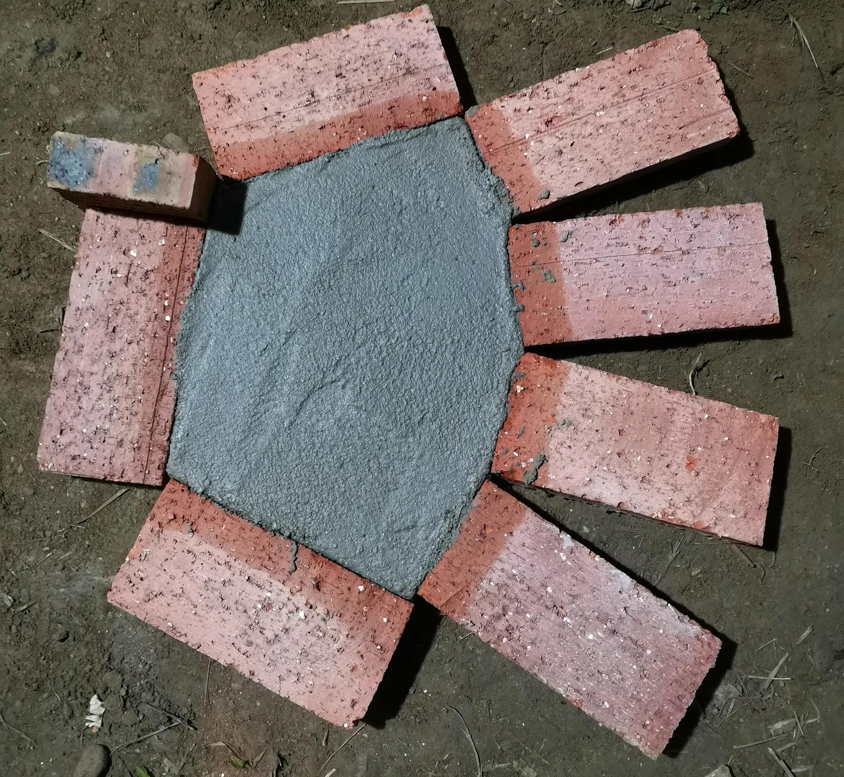 梅花灶视频教程,连环灶制作全过程