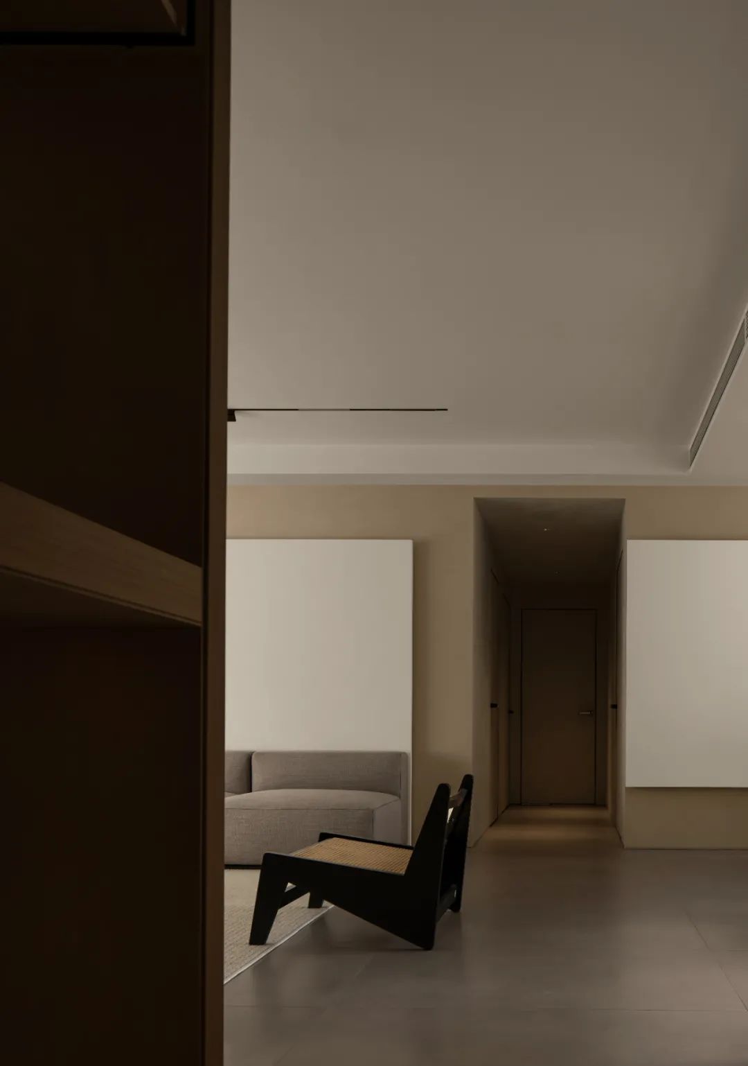 煮茶茶室禅意设计,一线江景茶室设计案例