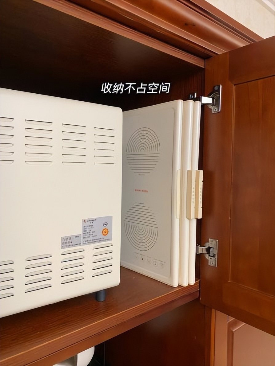 60秒速热的暖菜板子你见过吗？每天的饭菜都是热乎的！收纳还简单