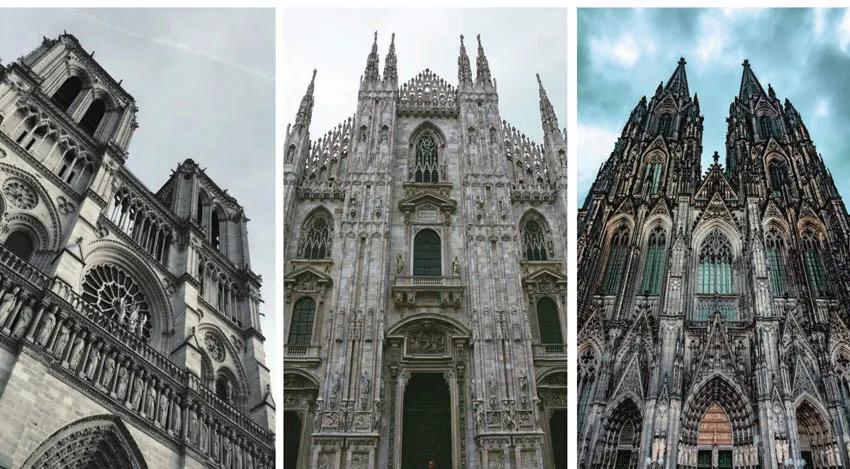 疫情后的欧洲建筑,中世纪欧洲疫情持续多久