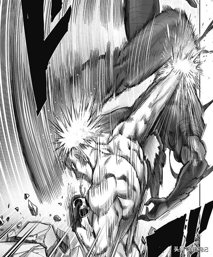 一拳超人原作183话解说,一拳超人213话分析