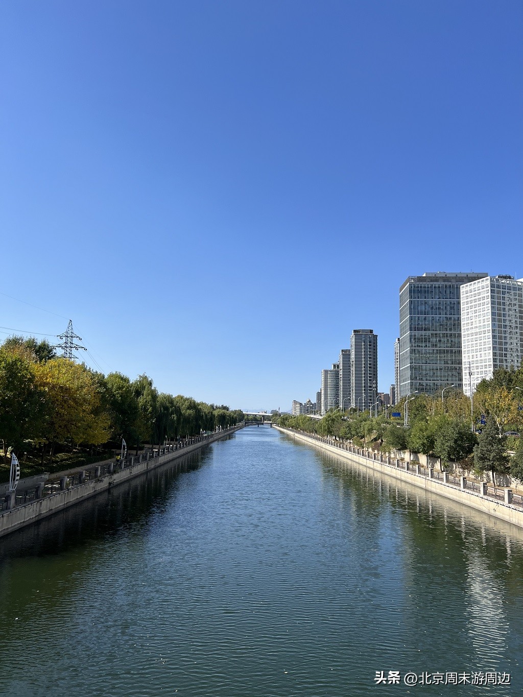 北京周末游周边——庆丰公园