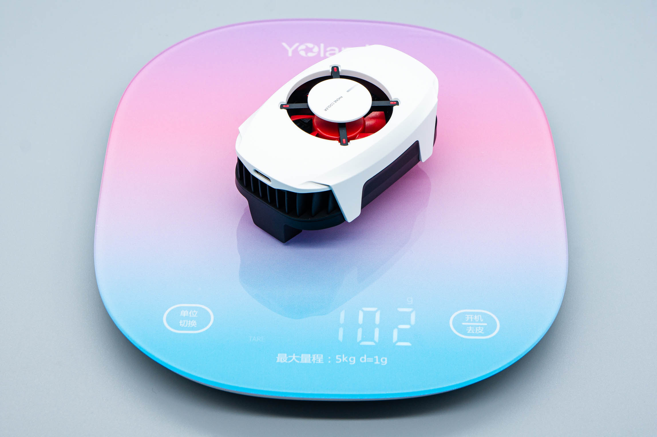 手机游戏散热背夹测评,游戏手机配散热背夹极限测试