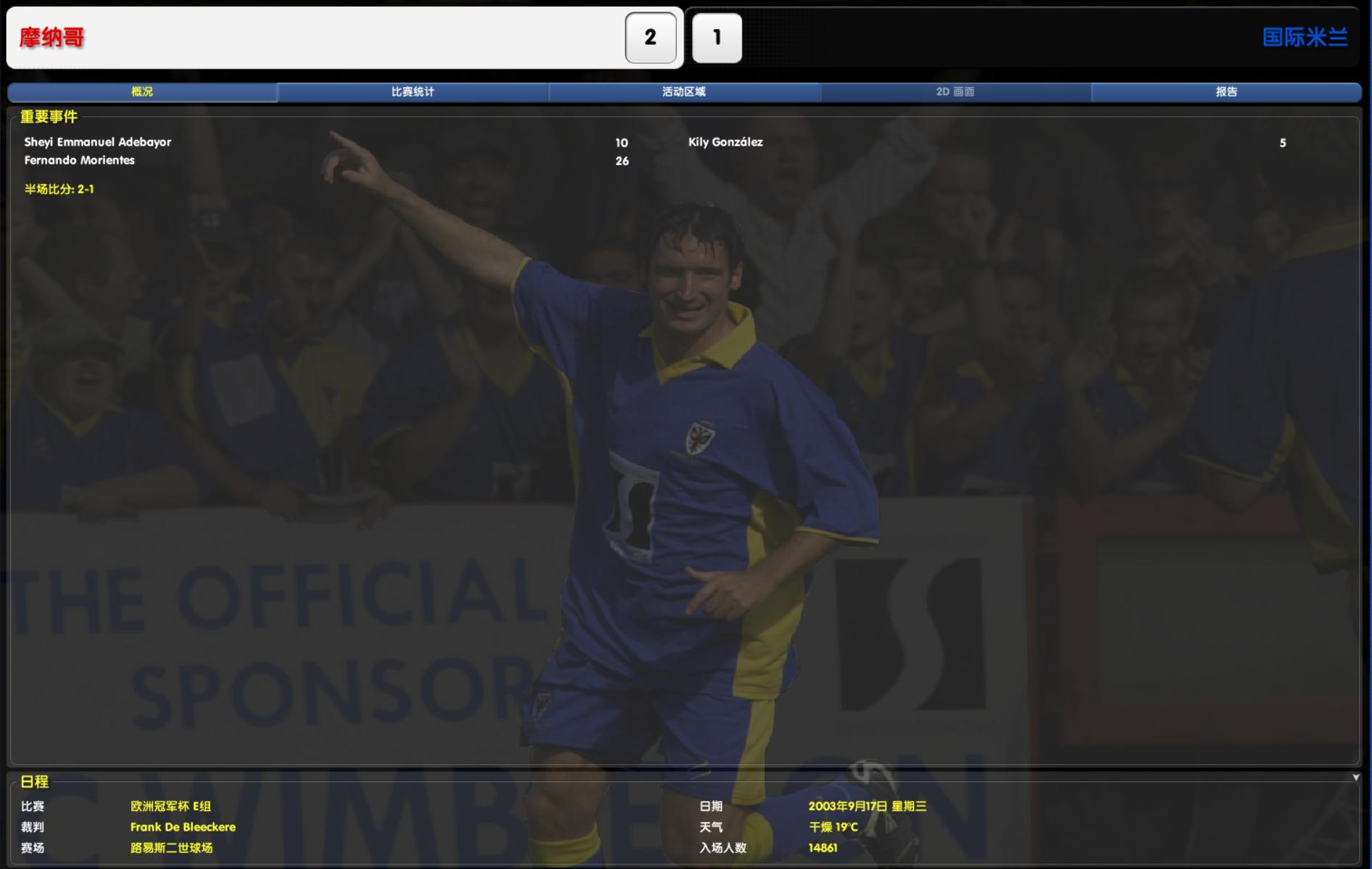 米兰03-04年阵容,cm0304国际米兰阵容