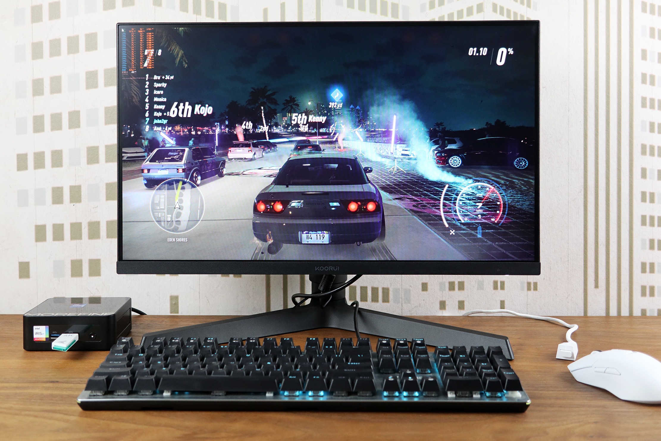 到手649！给您高刷新率和高色彩精度——科睿X41电竞显示器体验