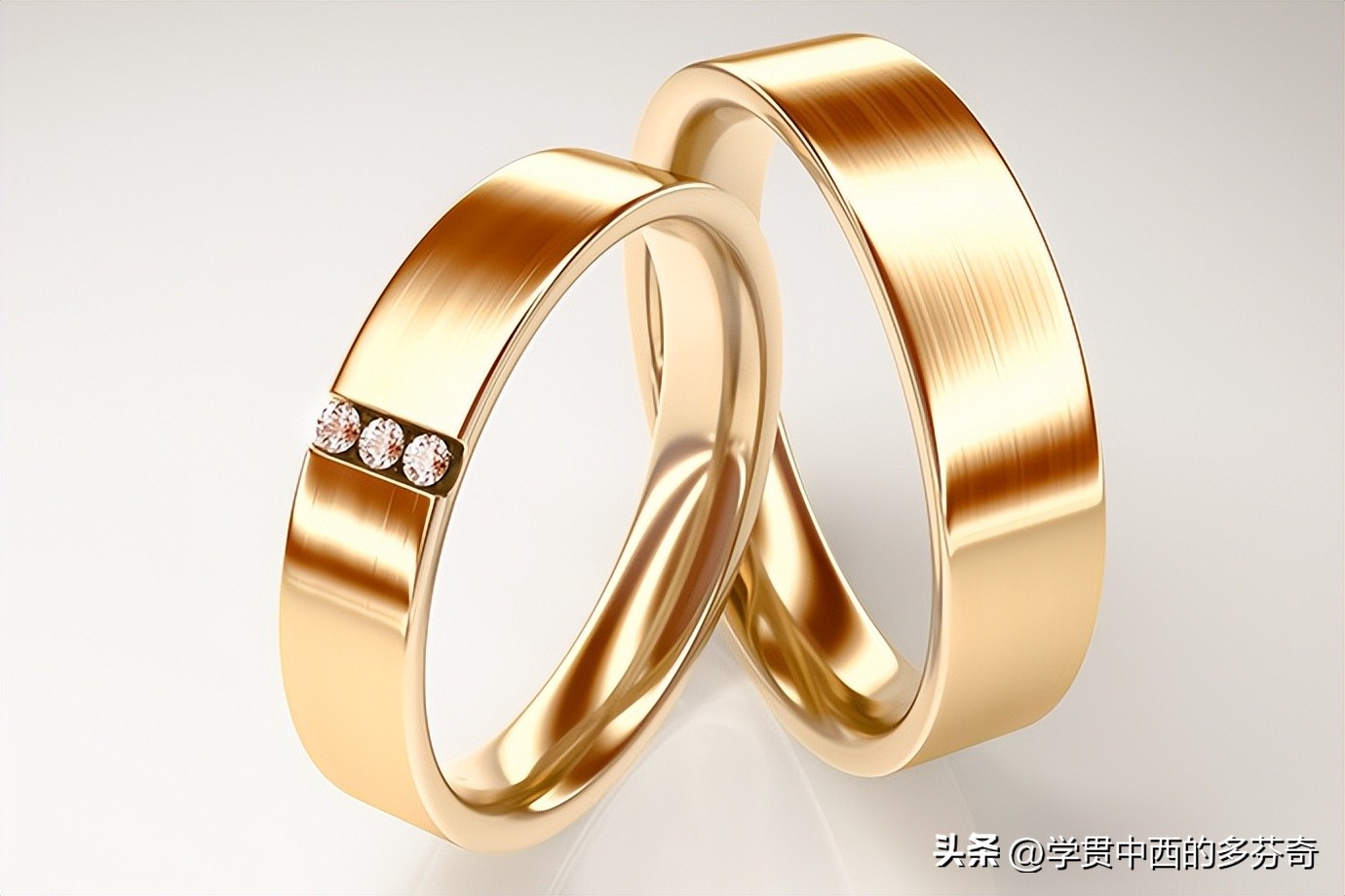 结婚戒指什么时候传入中国,哪个年代的戒指都是祖传的